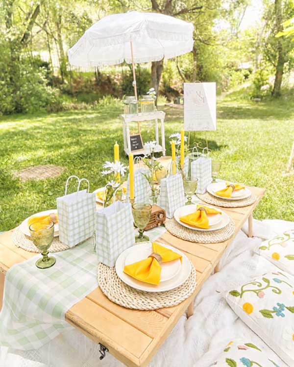 Elevated Picnics
